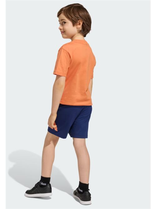 lk bl t-set 160 ADIDAS | KB9667DUOR DK BLUE